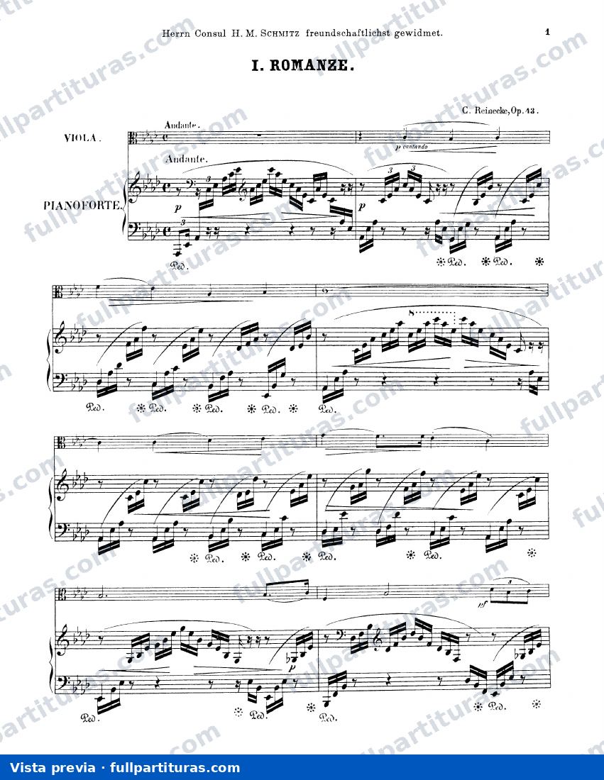 Fantasiestucke Op. 43 — preview