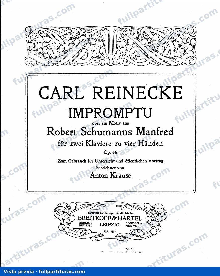 Impromptu Op. 66 — preview