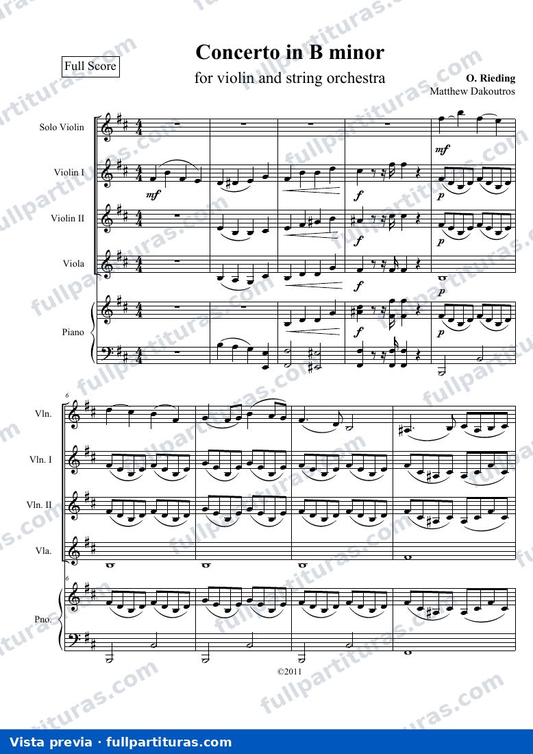 Violin Concerto No.2, Op.35 — preview