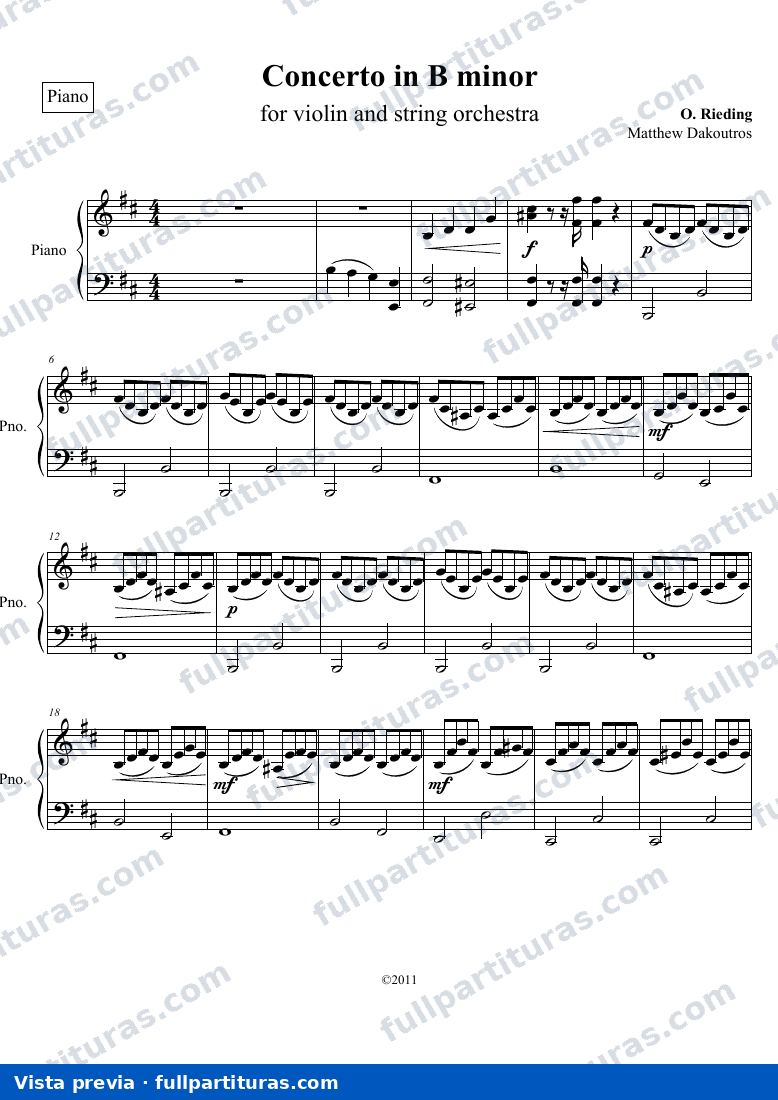 Piano — preview