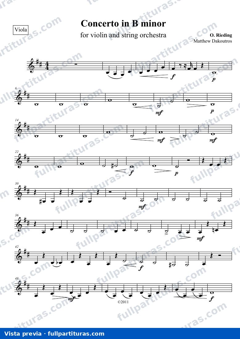 violín 3 — preview