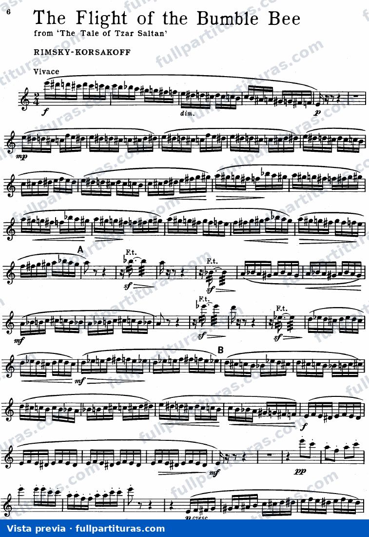 Versión para flauta — preview