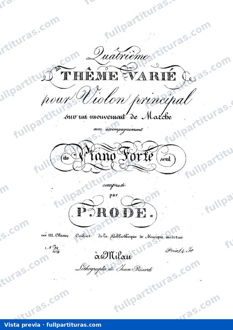 Thème Varié No.4 — preview