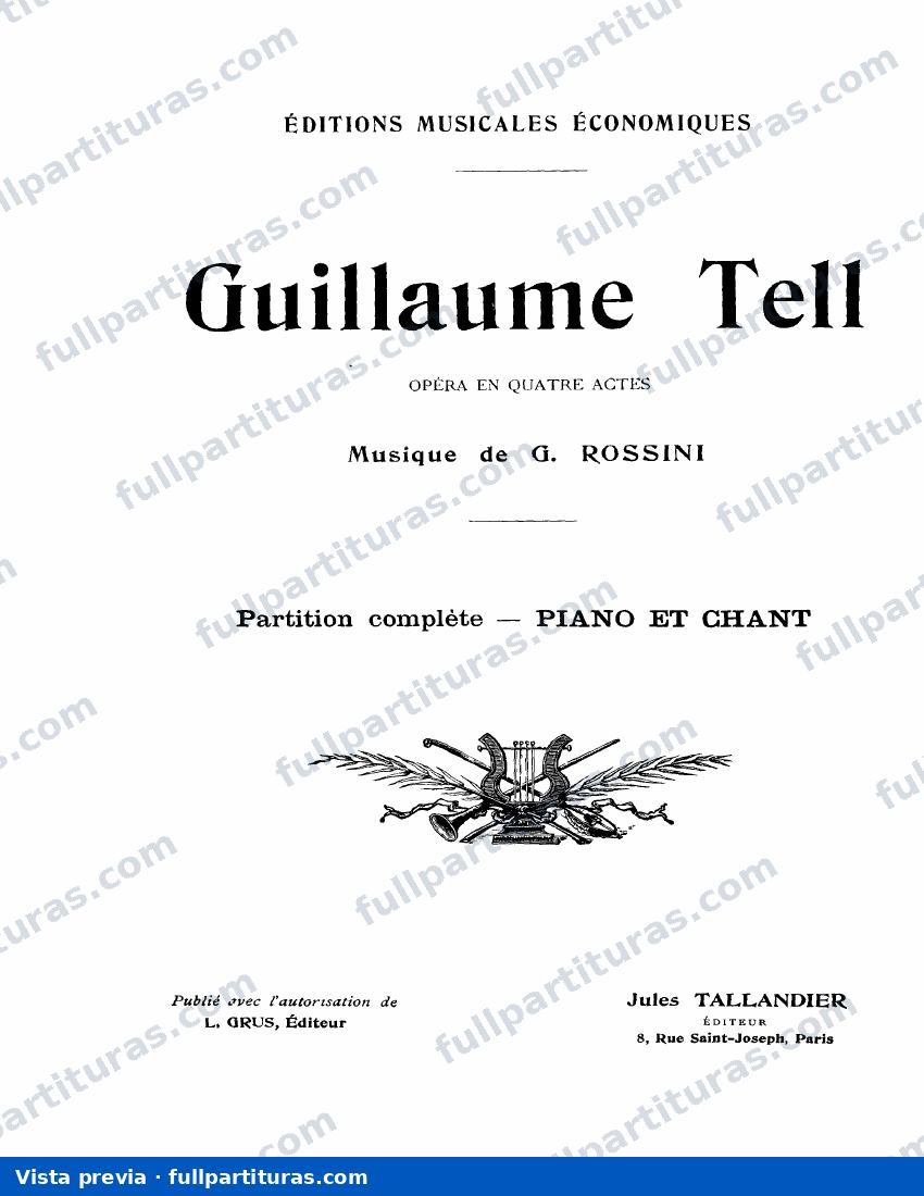 Guillermo Tell: Acto 1 (2) — preview
