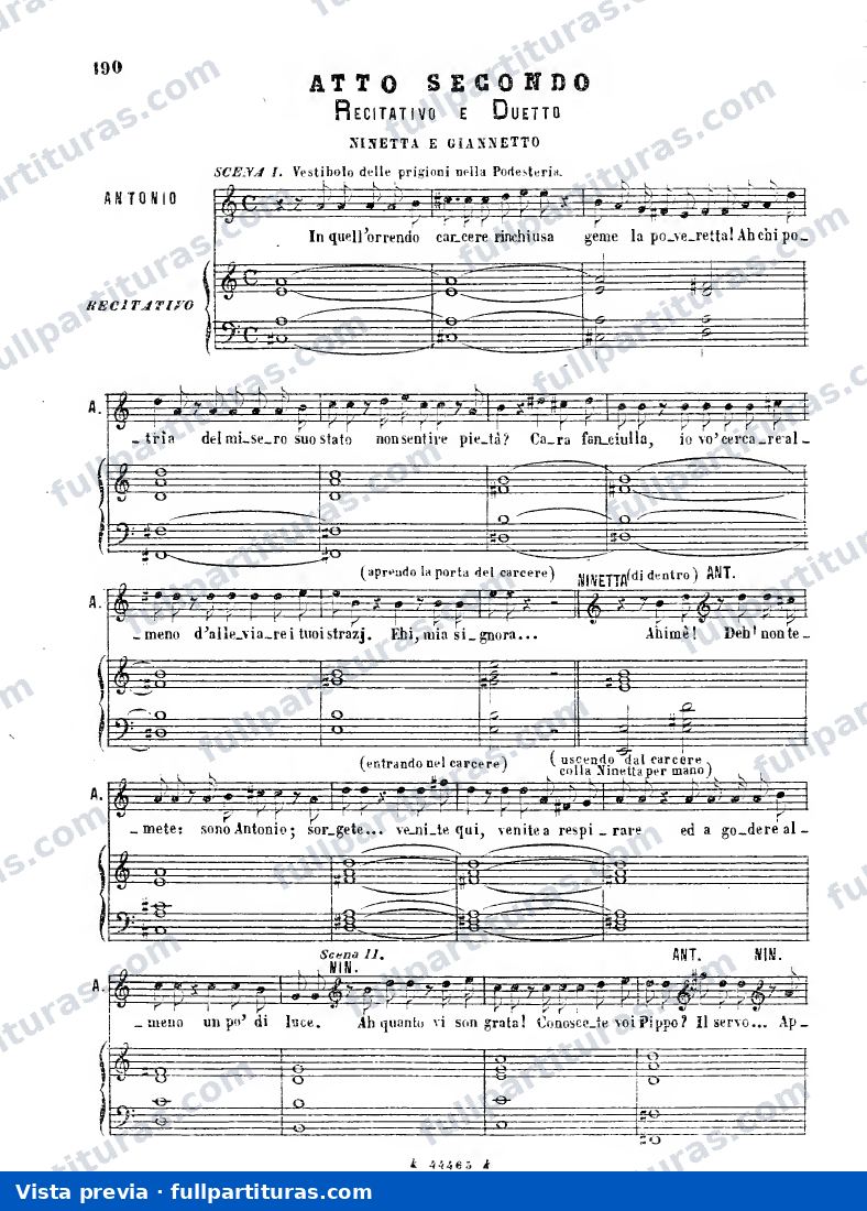 Segundo acto — preview