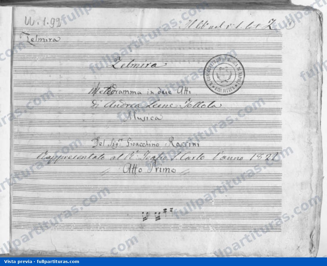 Versión con acc. de piano: Primer acto (2) — preview