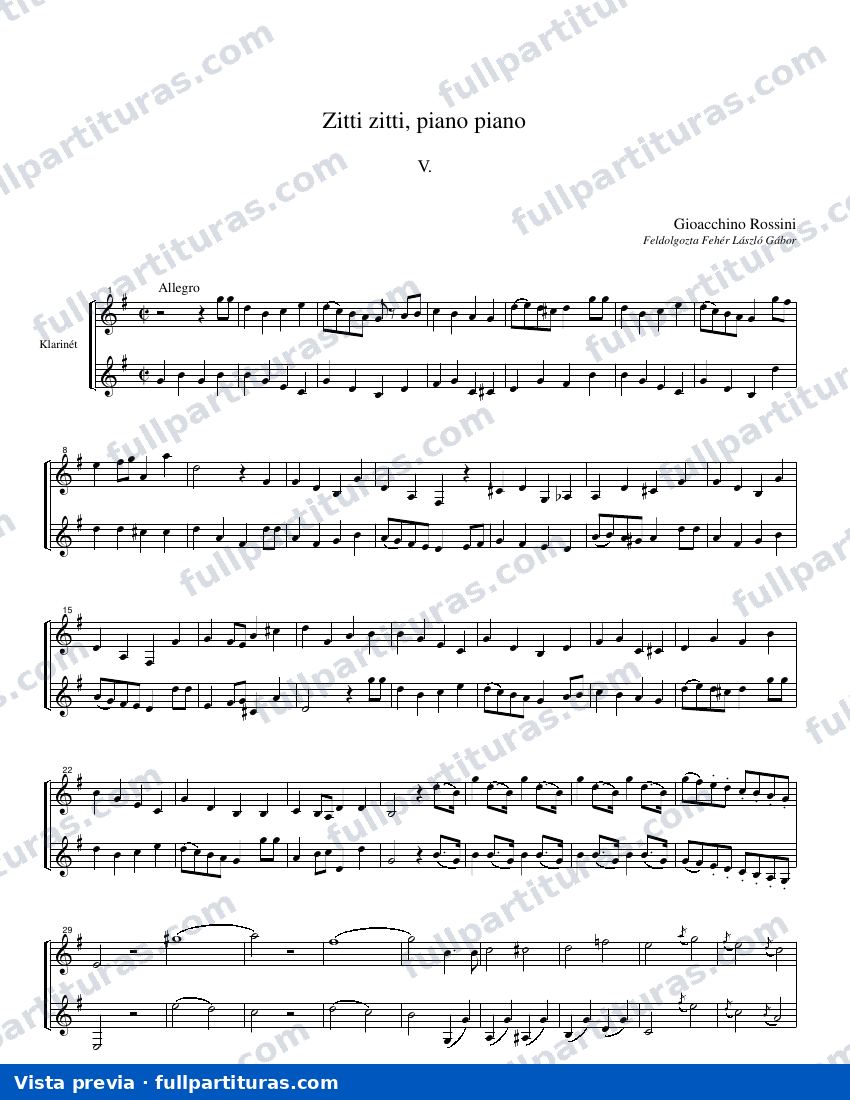 Dúos para Clarinete — preview