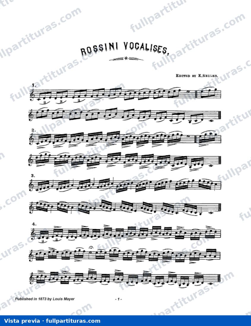 Vocalisos — preview