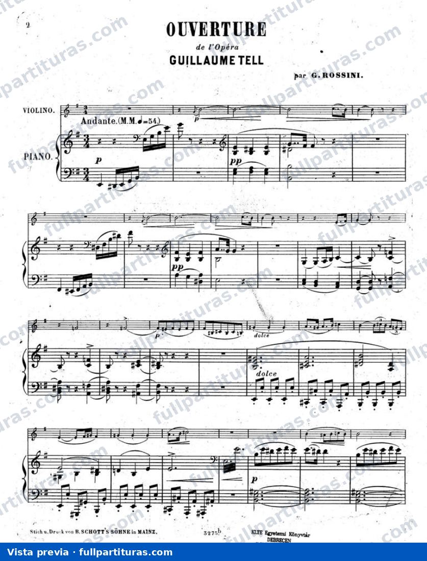 Stabat Mater: Versión para violín y piano — preview