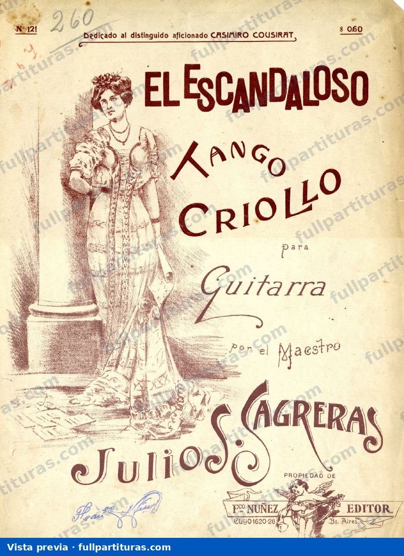 El Colibri: El Escandaloso, Op.121 — preview