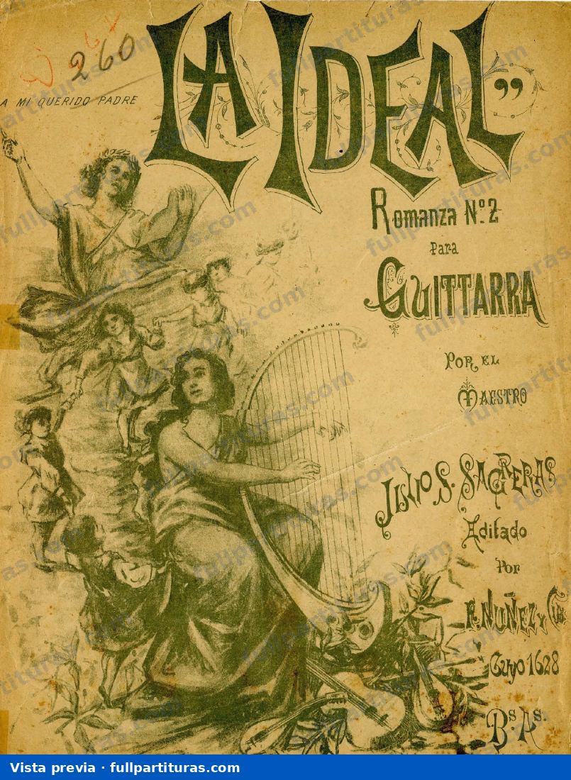 El Colibri: La ideal, Op.49 — preview