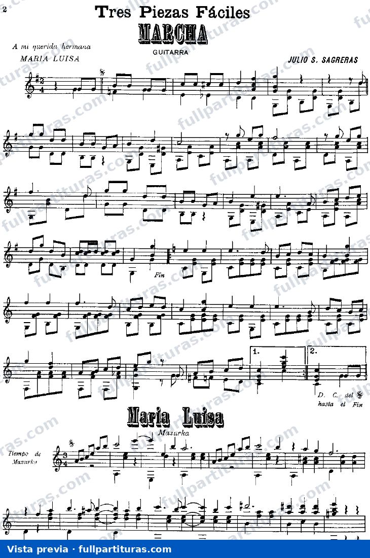 El Colibri: 3 Piezas fáciles, Op.19 — preview