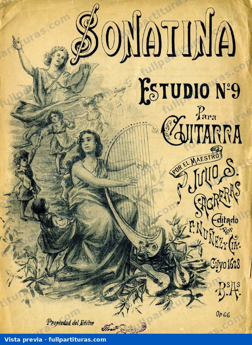 El Colibri: Sonatina, Op.66 — preview