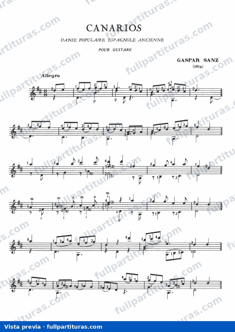 Canarios — preview