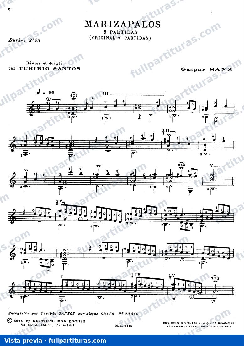 Marizapalos — preview