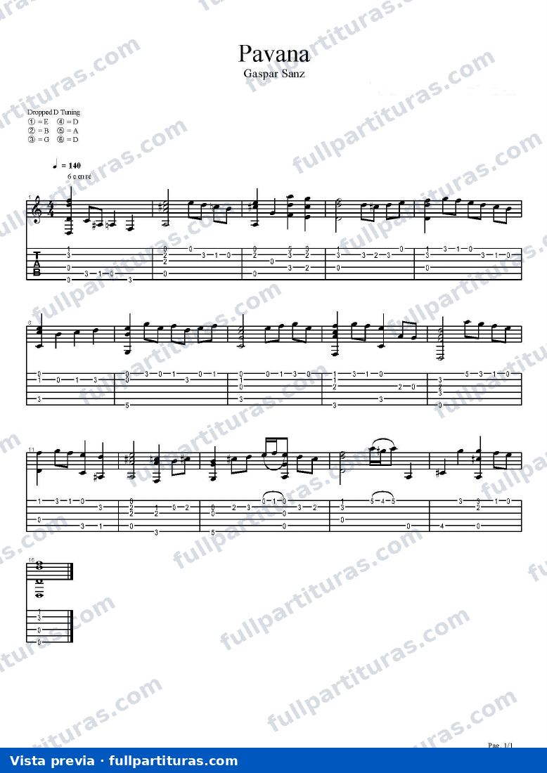 Pavana 1 — preview