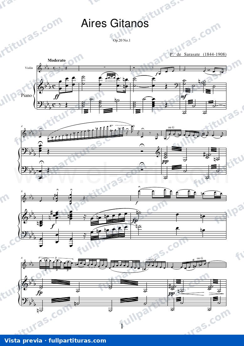 Aires Gitanos — preview