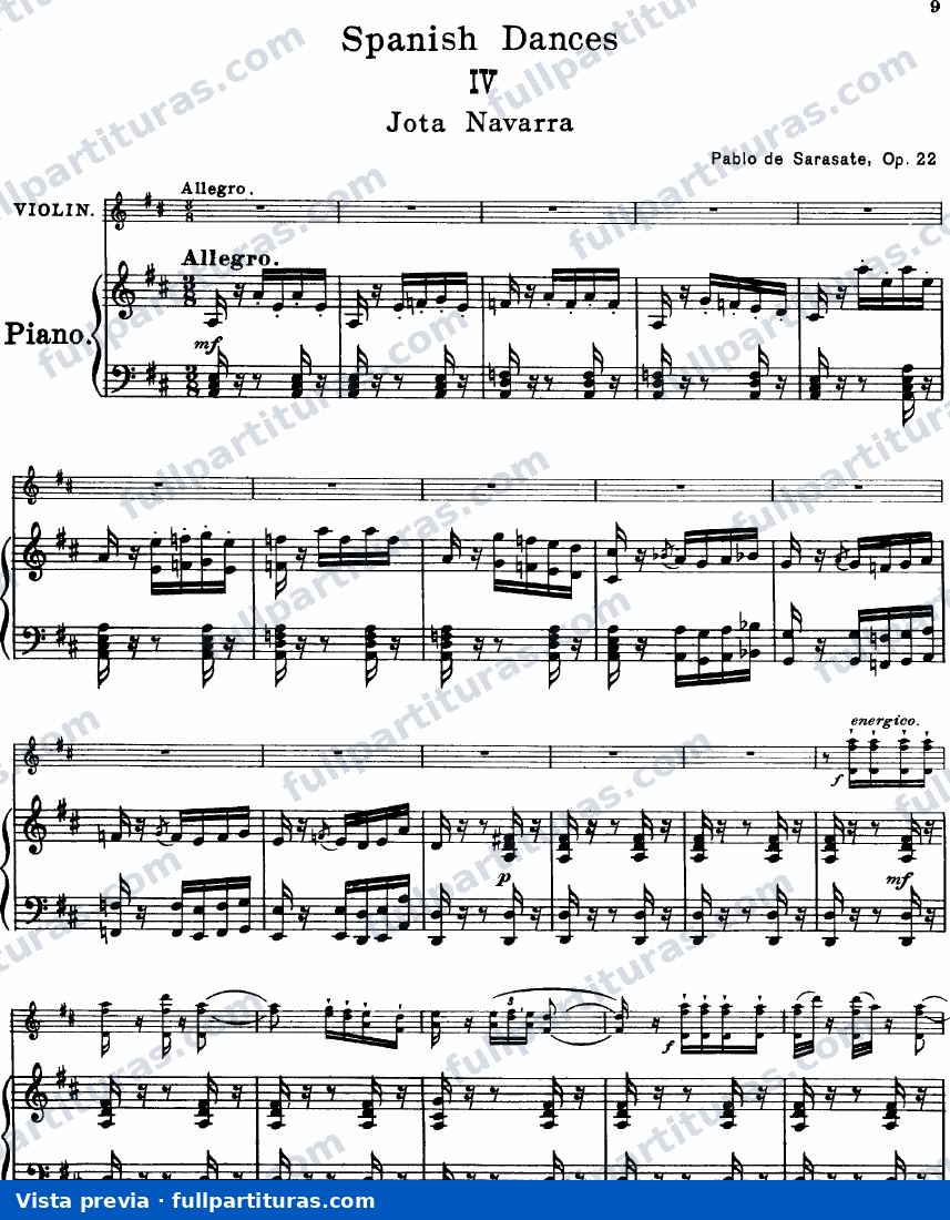 Nº 4 Jota Navarra Op. 22 — preview