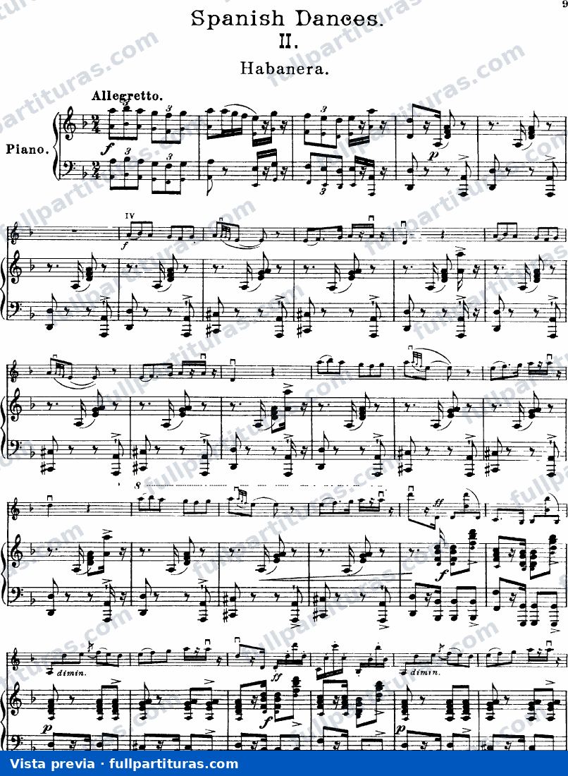 Habanera — preview