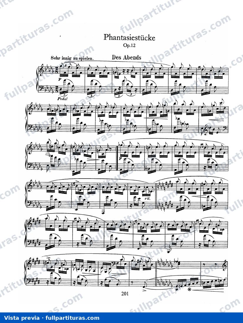 Phantasiestücke Op. 12 — preview