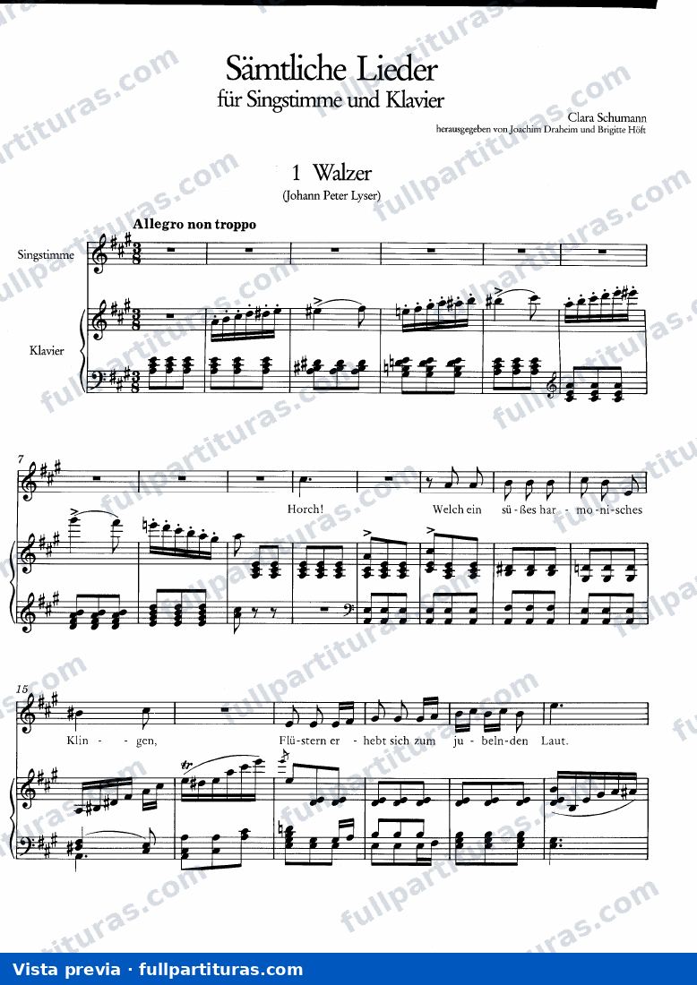 Libro Nº 2 de Lieder — preview