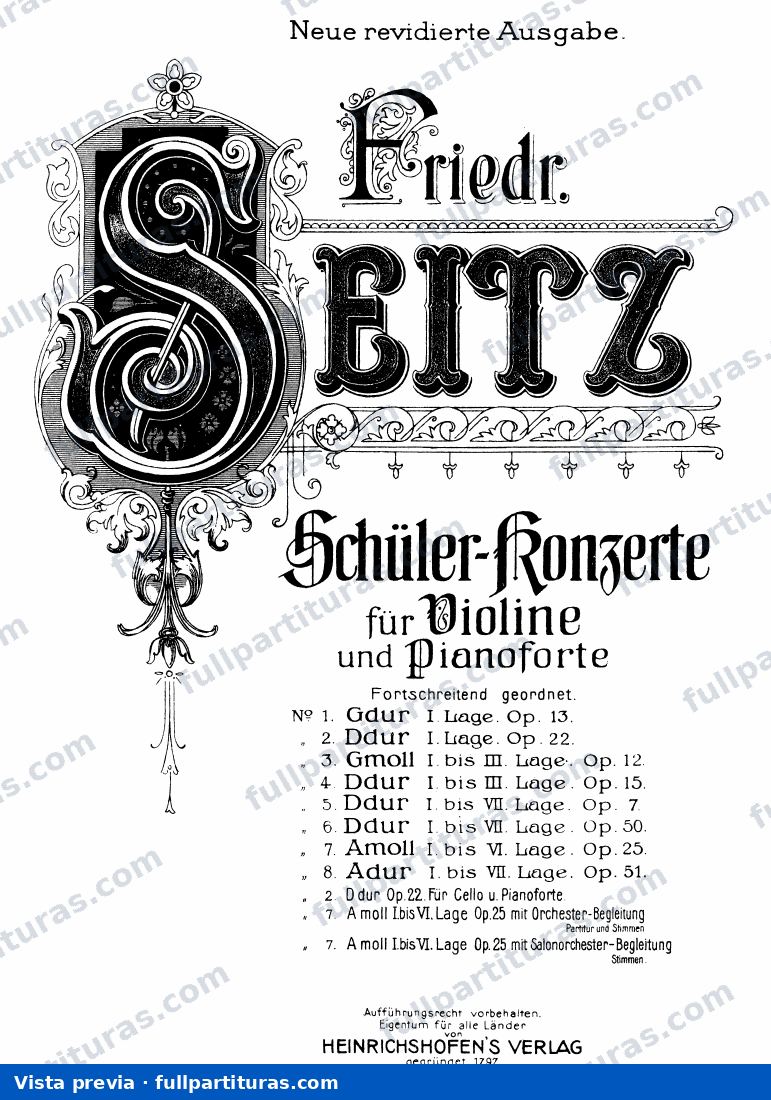 Student Concerto No.8, Op.51 — preview