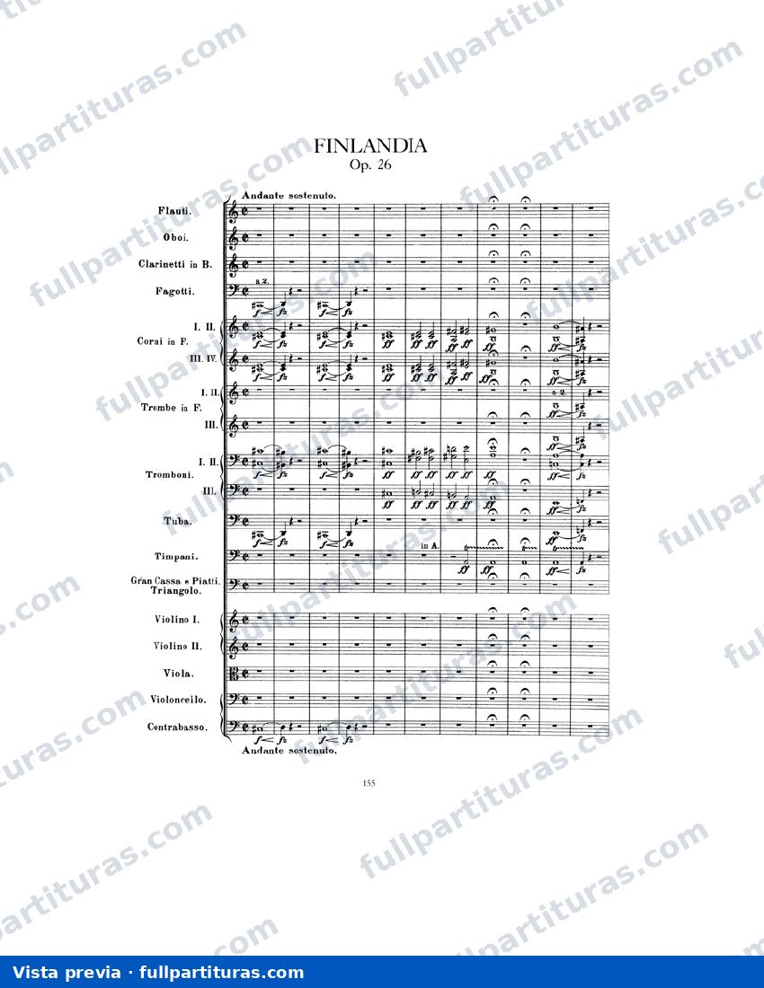 Finlandia Op. 26 Nº 7 — preview