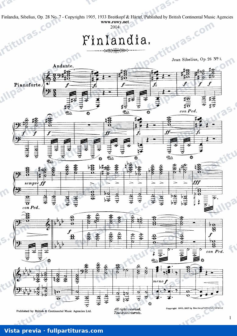 Reducción para piano — preview