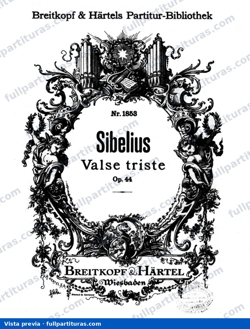 Vals Triste Op.44 — preview