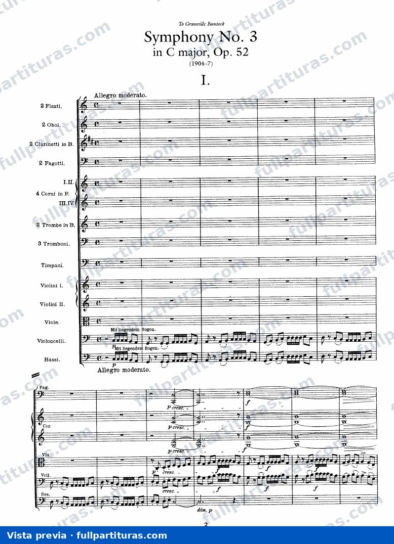 Sinfonía Nº 3 op. 52 — preview