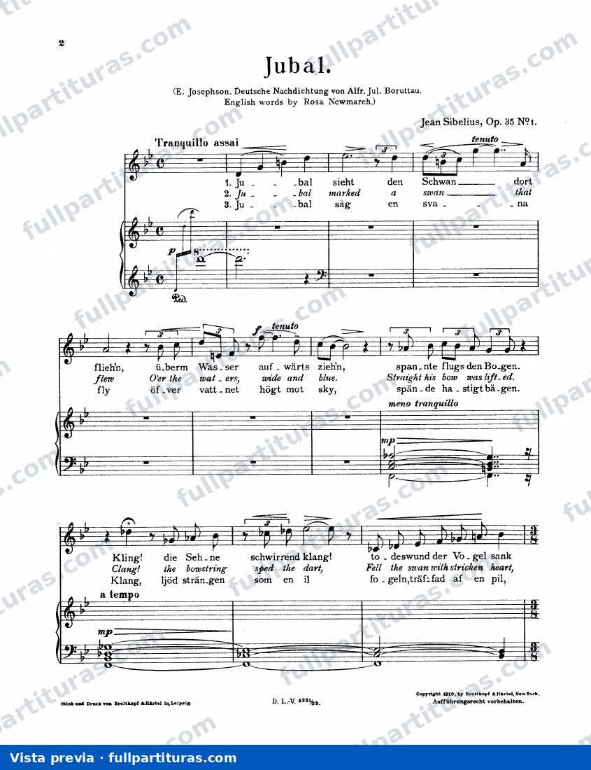 2 Songs, Op.35 — preview