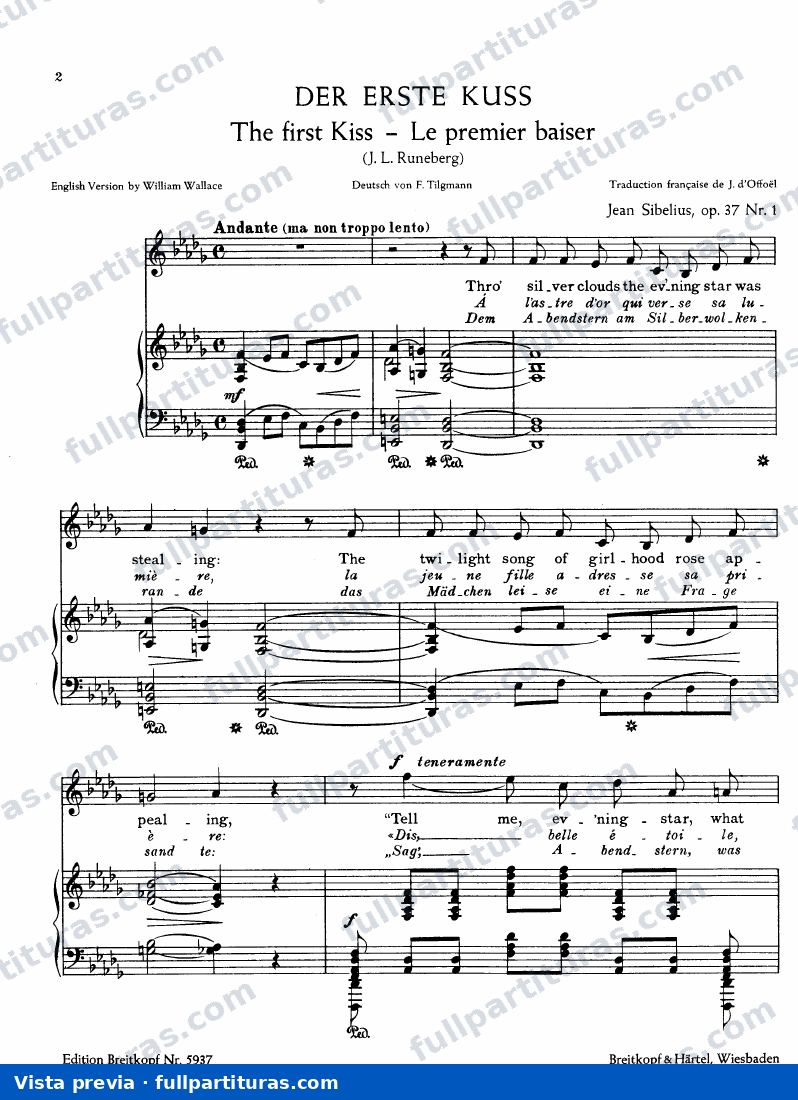 5 Songs, Op.37 — preview