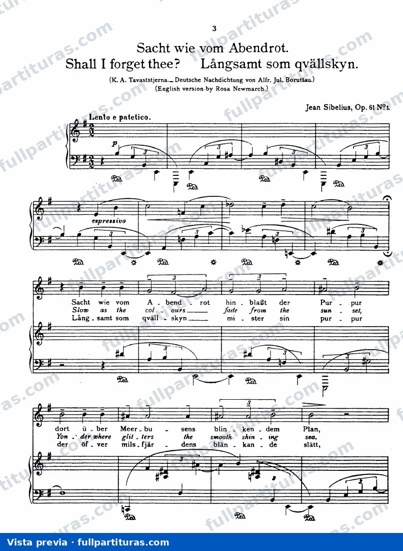 8 Songs, Op.61 — preview