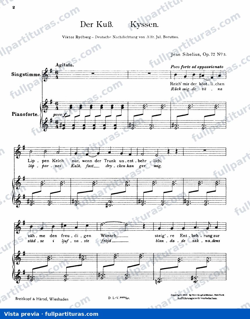 6 Songs, Op.72 — preview