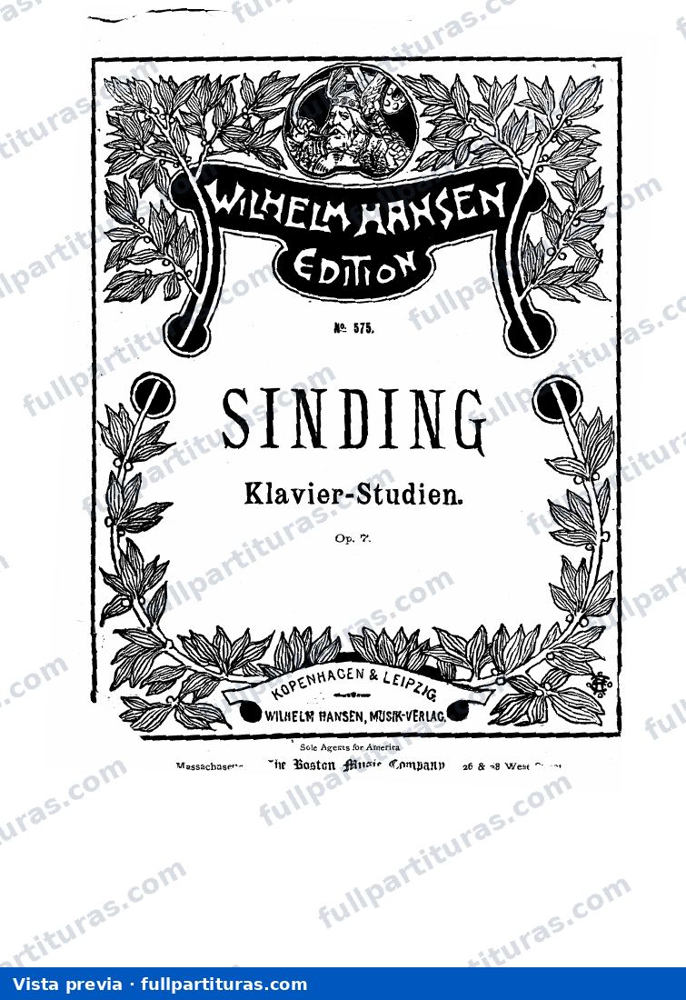 Klavierstudien, Op.7 — preview