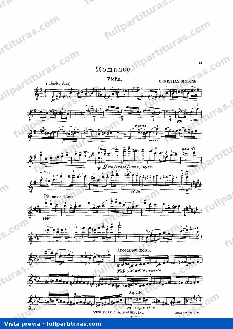 Romance, Op.9 — preview