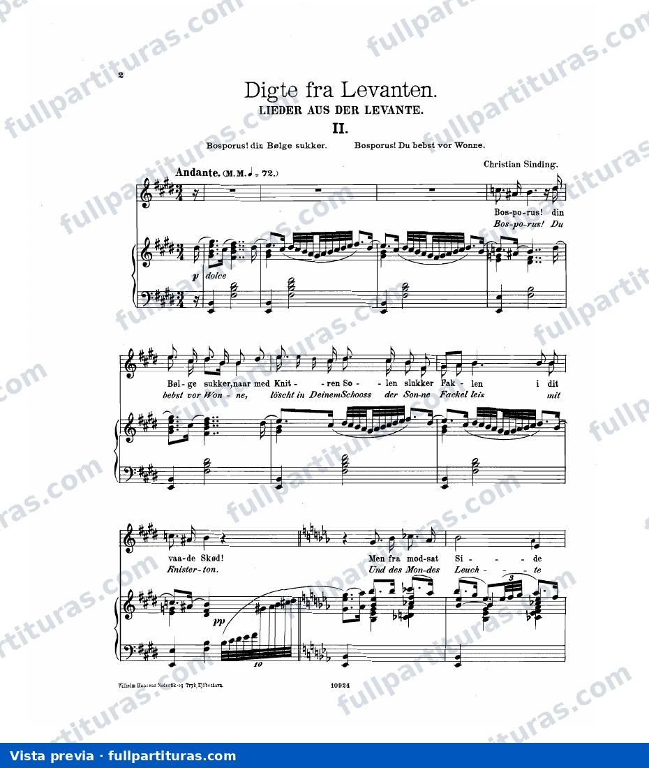 Digte af Sangenes Bog, Op.13 — preview