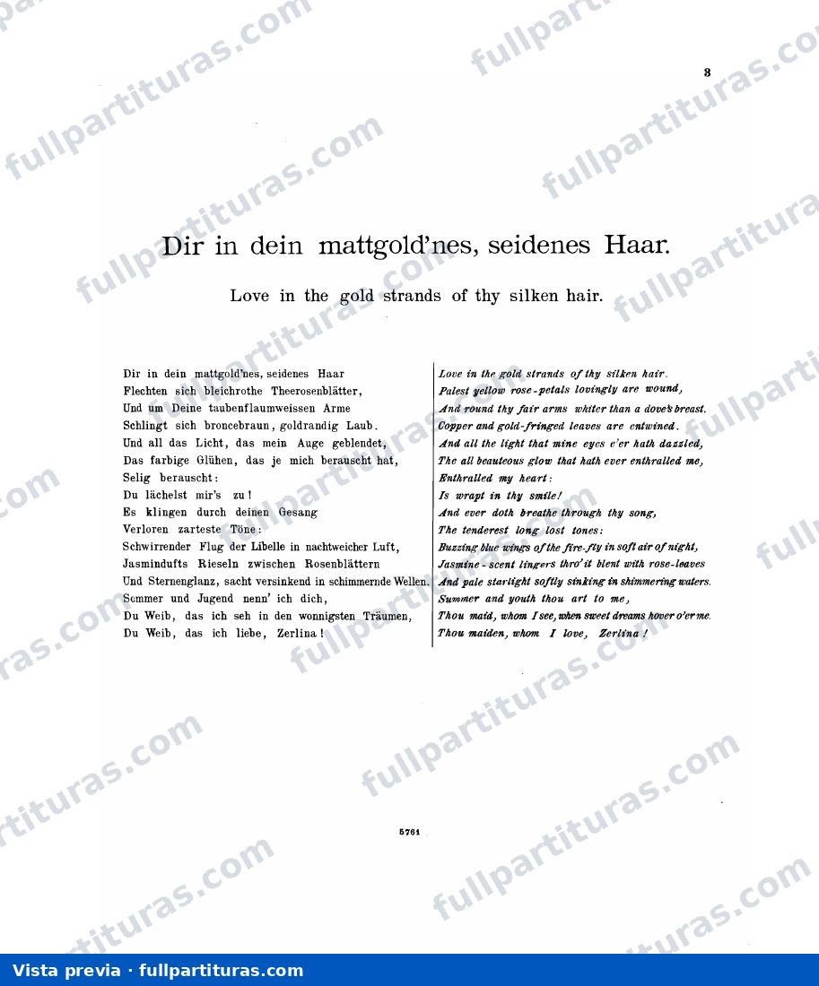 6 Songs for Voice and Piano, Op.18 — preview