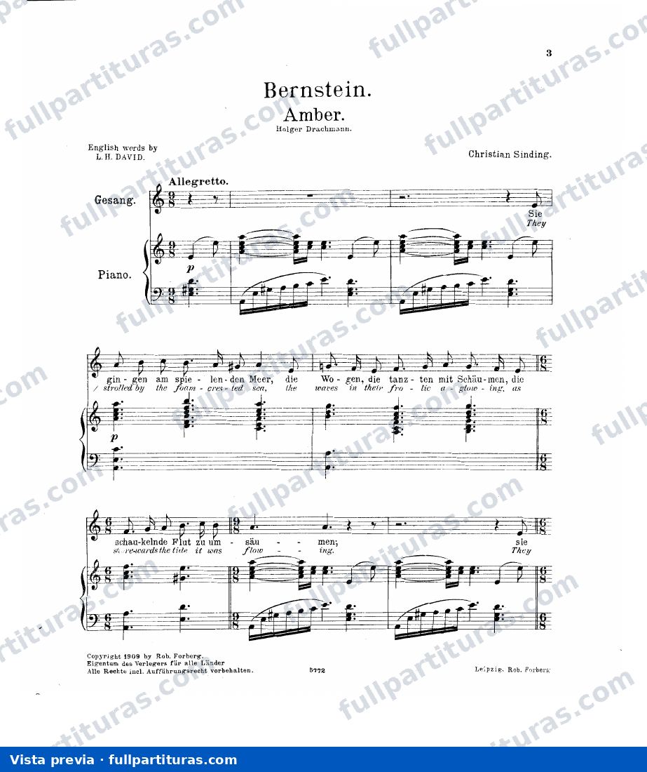5 Sange, Op.19 — preview
