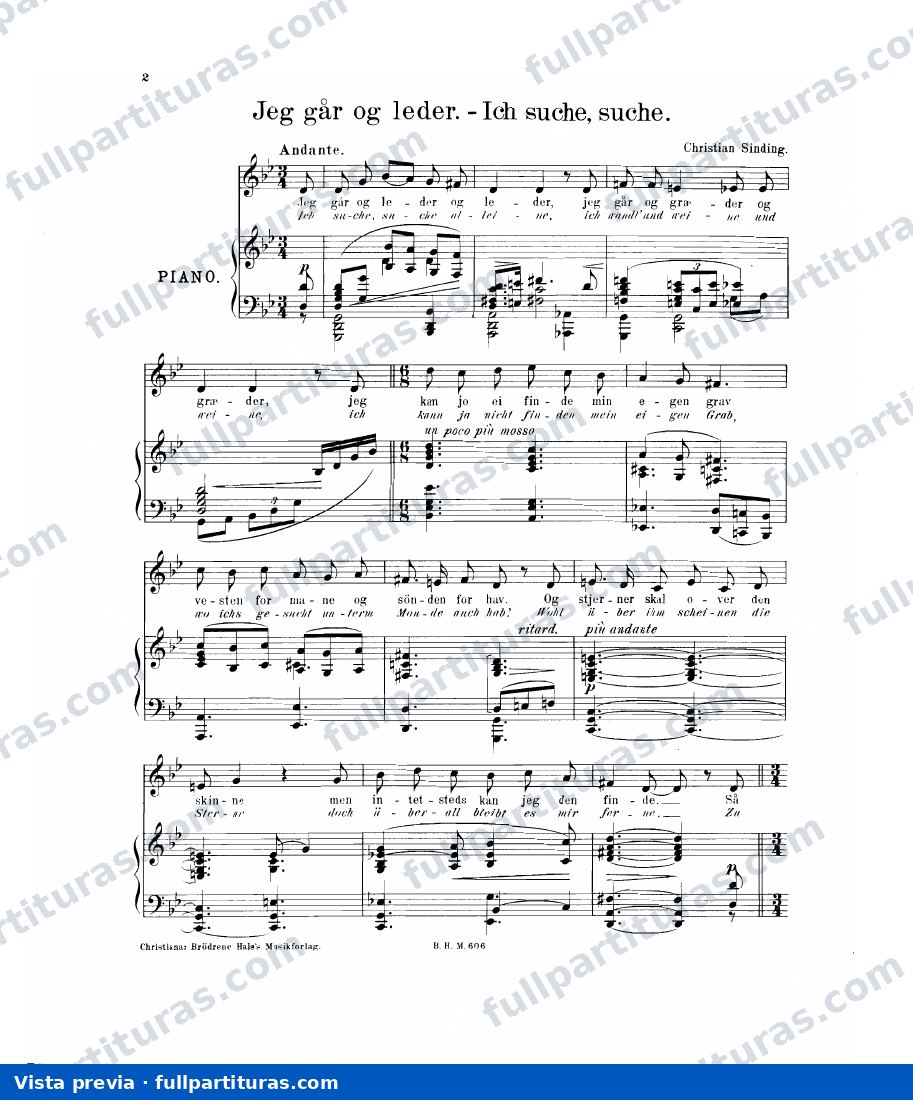 Galmandssange, Op.22 — preview