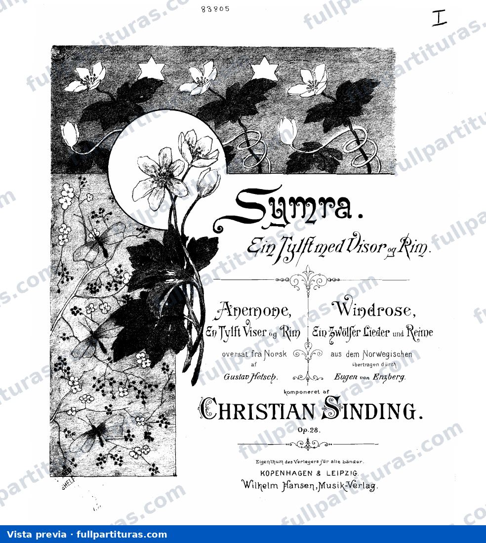 Symra, Op.28 — preview