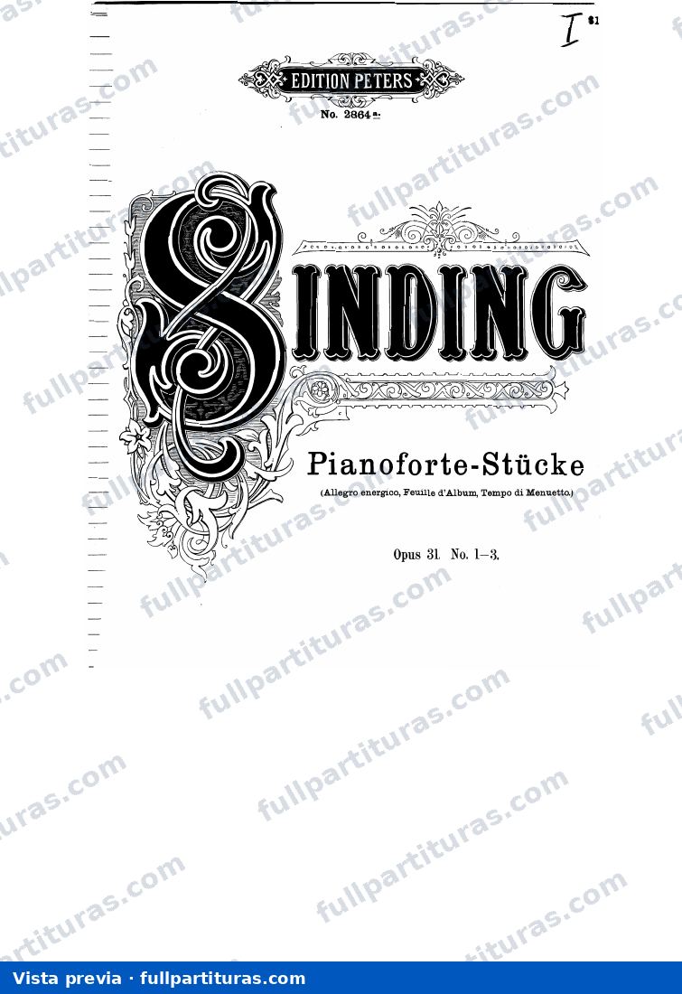 6 Stücke, Op.31 — preview