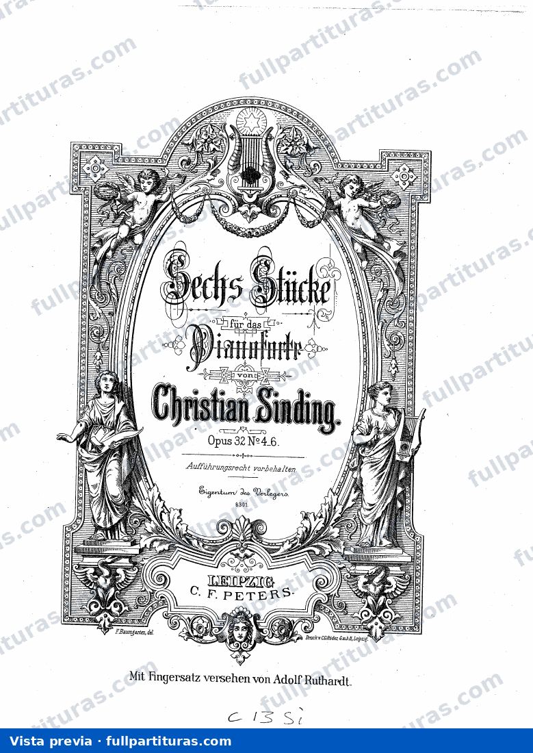 6 Stücke, Op.32 — preview