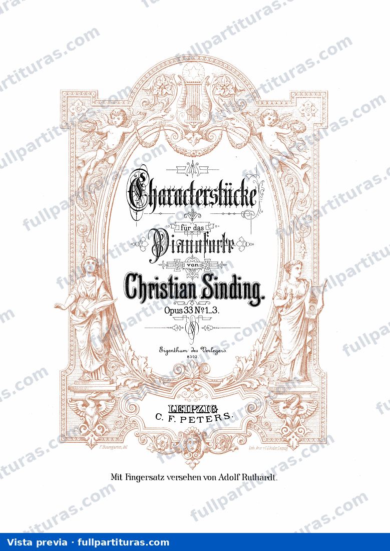 6 Charakterstücke, Op.33 — preview
