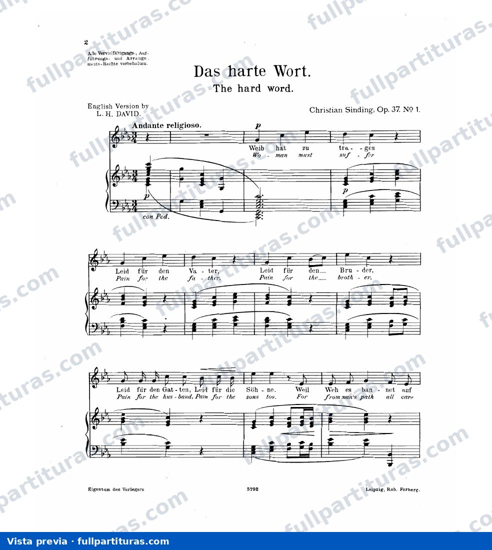 Tonar, Op.37 — preview
