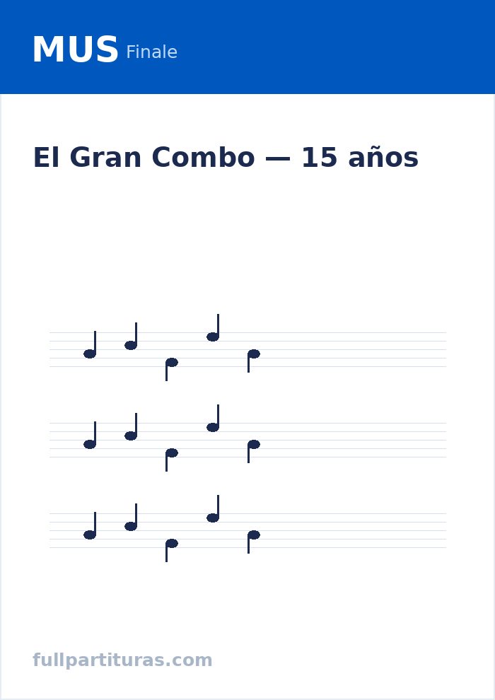 15 años — Vorschau