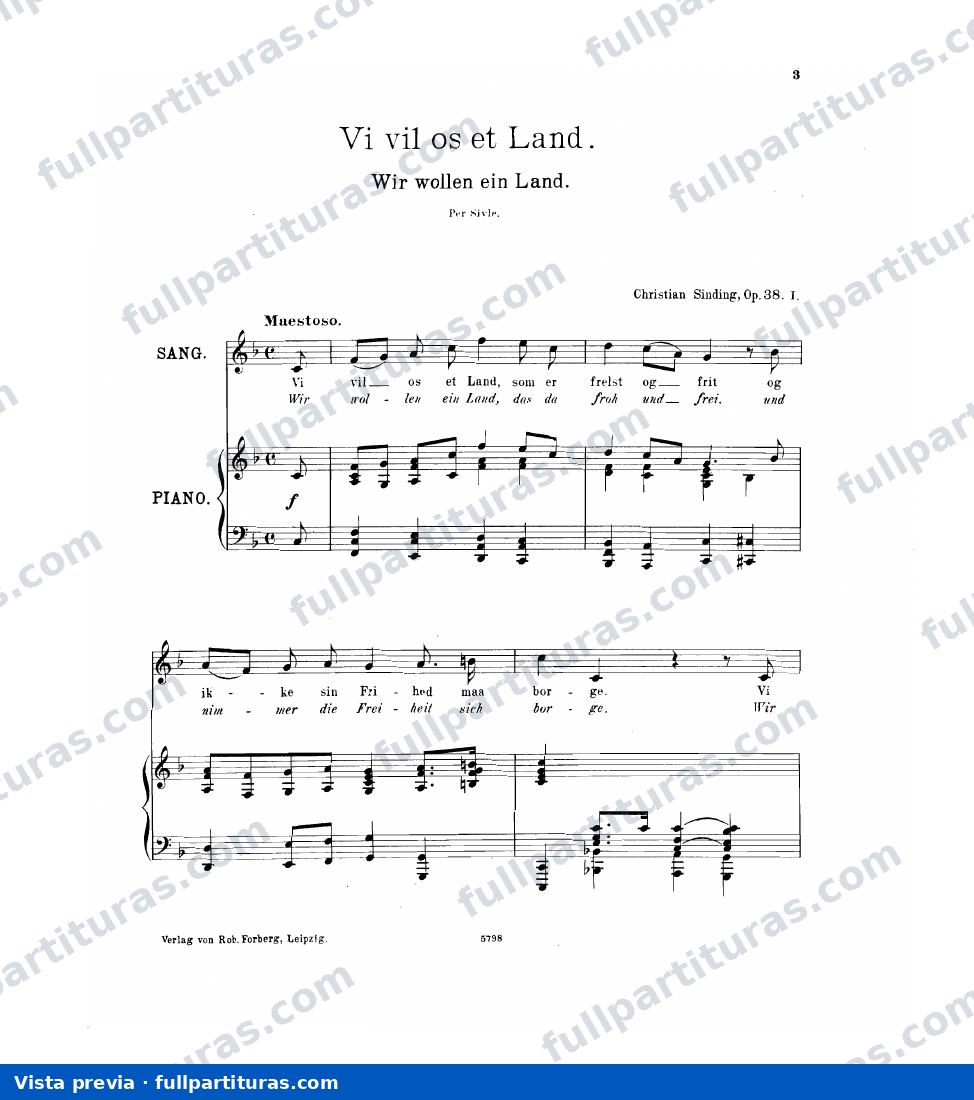 Bersøglis og Andre Viser, Op.38 — preview