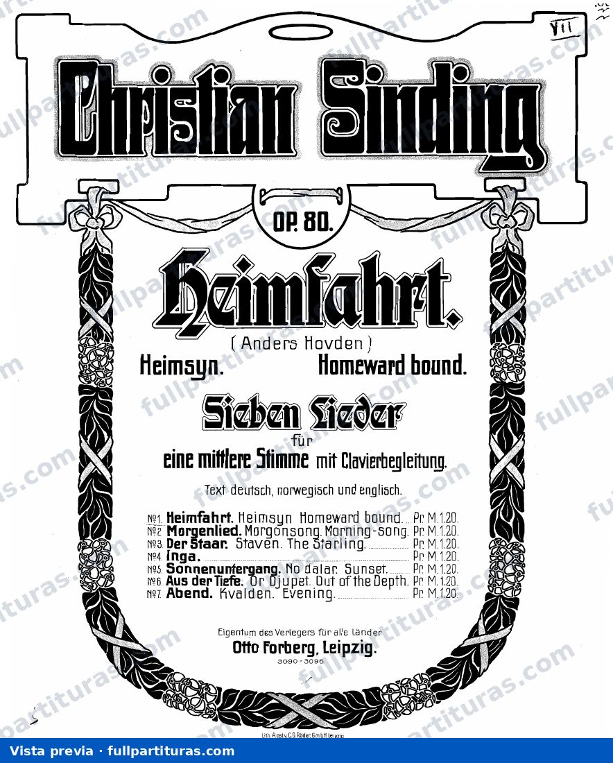 Heimsyn, Op.80 — preview