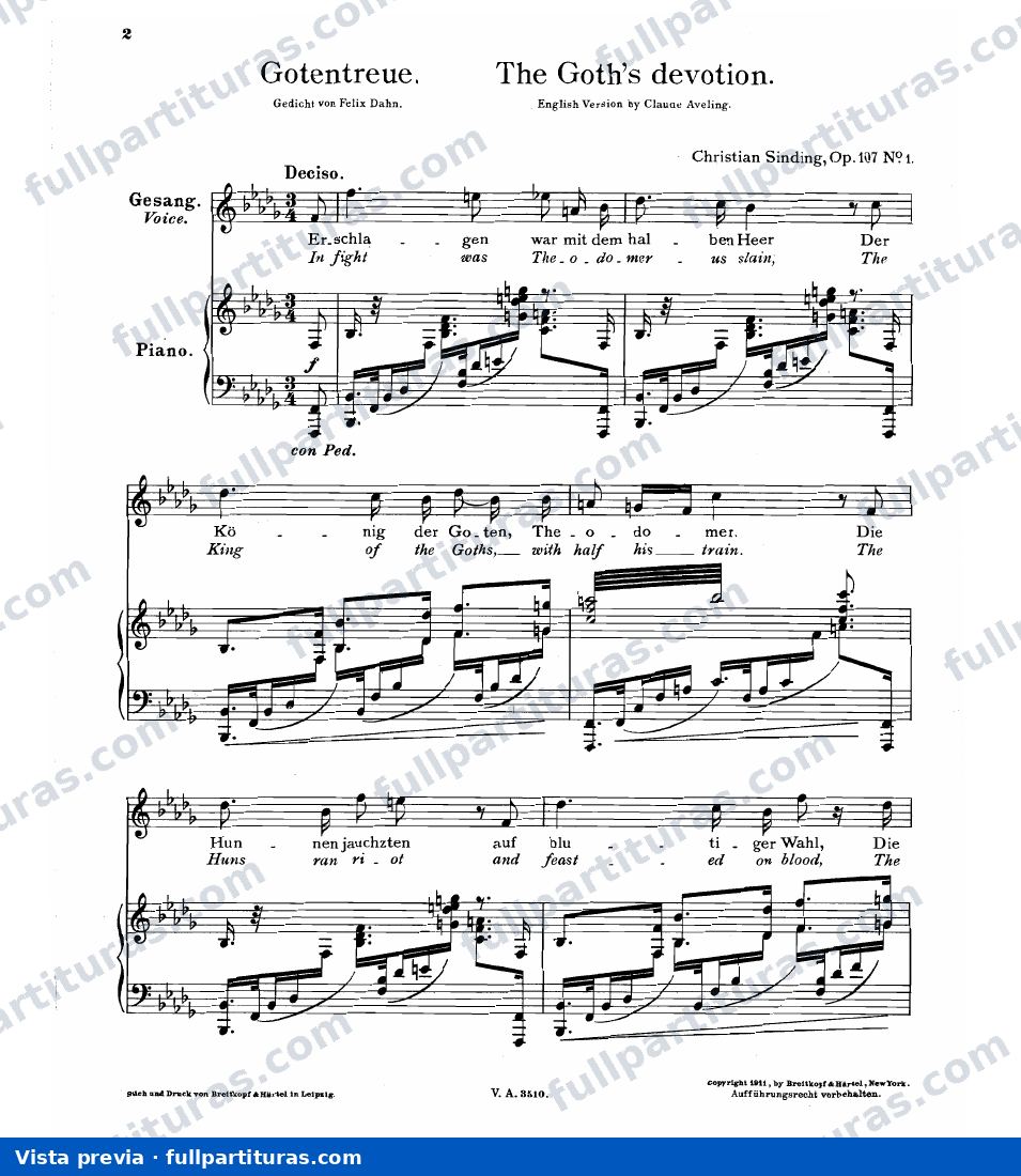 4 Balladen und Lieder, Op.107 — preview