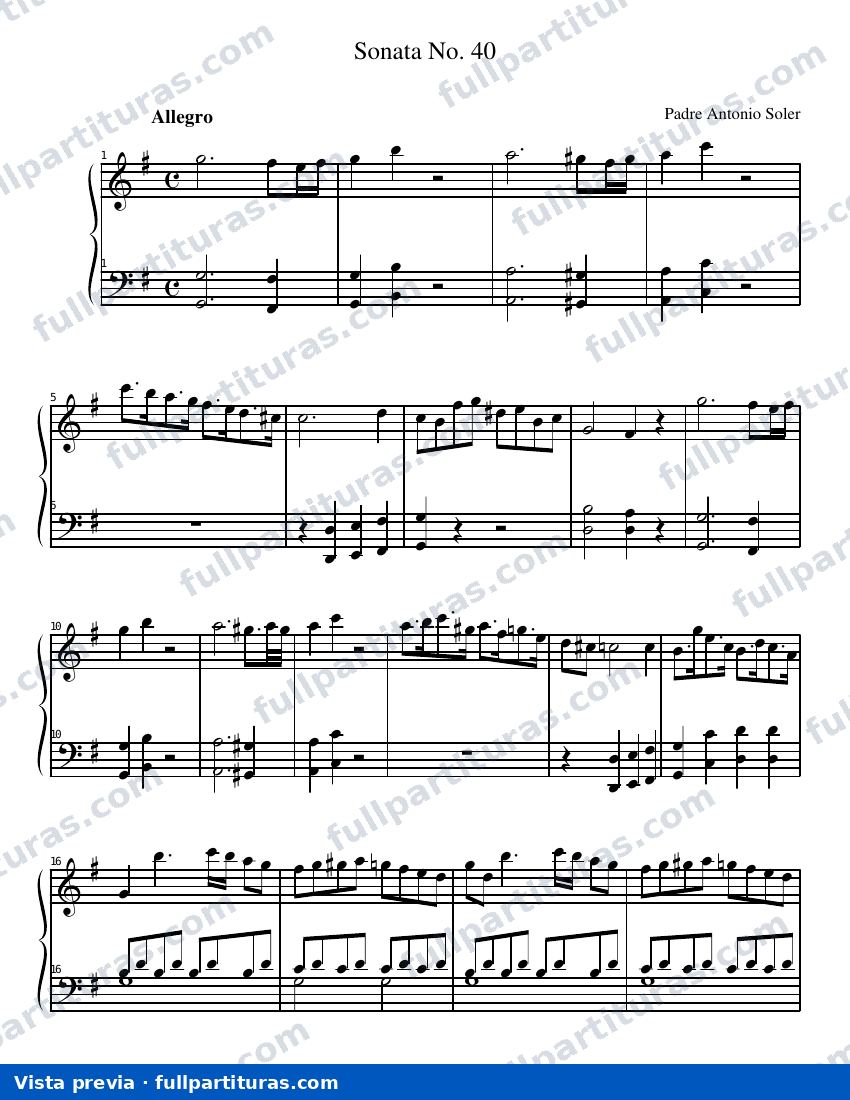 Sonatas del 41 al 49 — preview